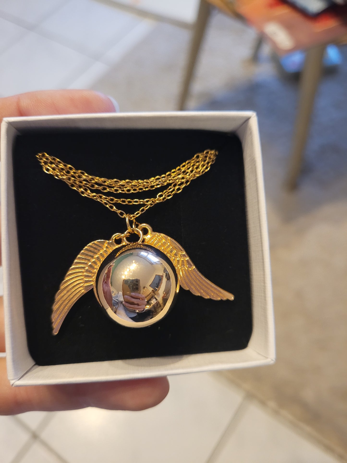 Bola de grossesse Vif d'or Harry Potter